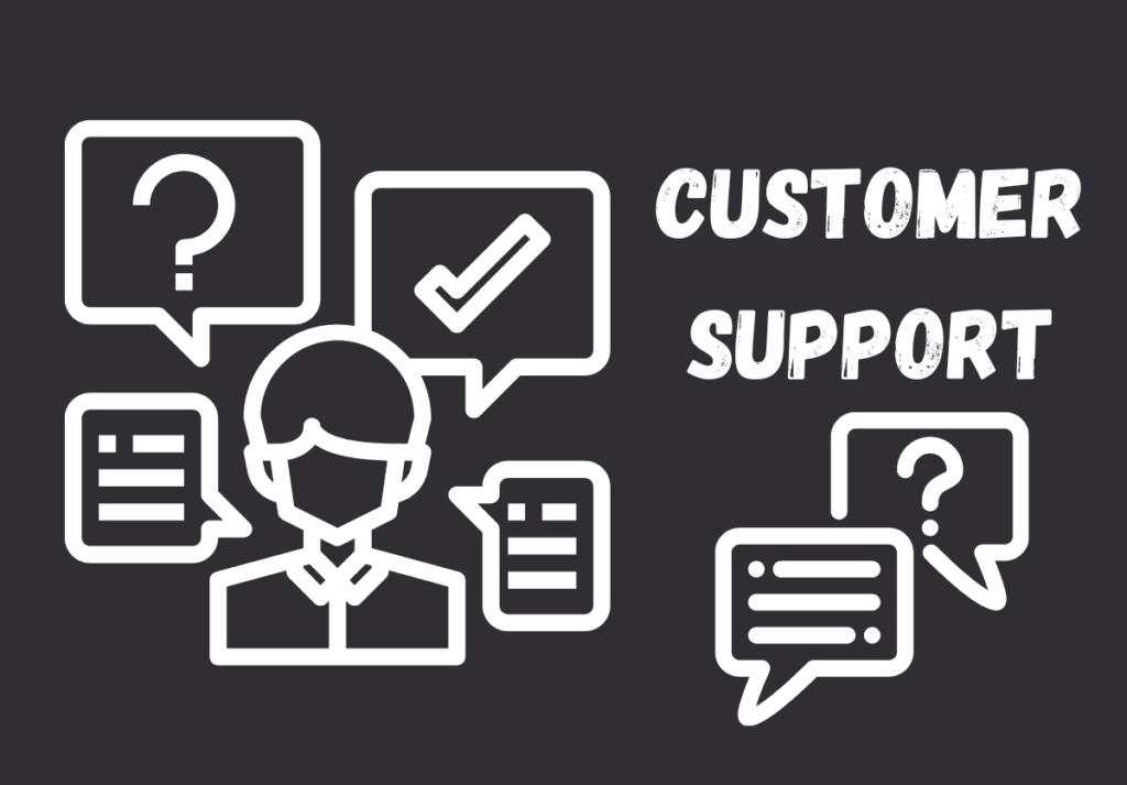 Services - customer support